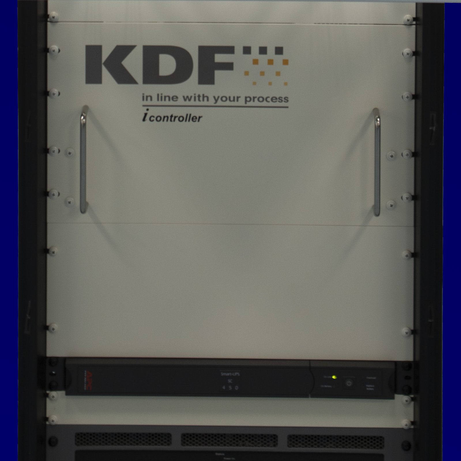 New KDF i controller tower