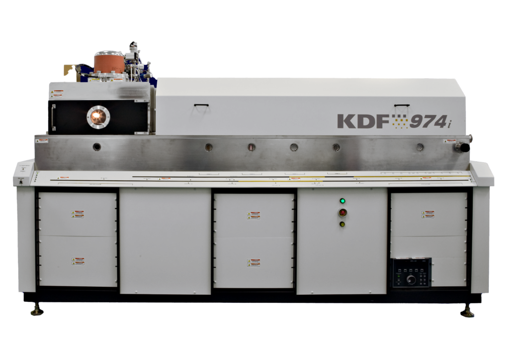 974i series sputtering equipment in line side sputtering batch systems kdf