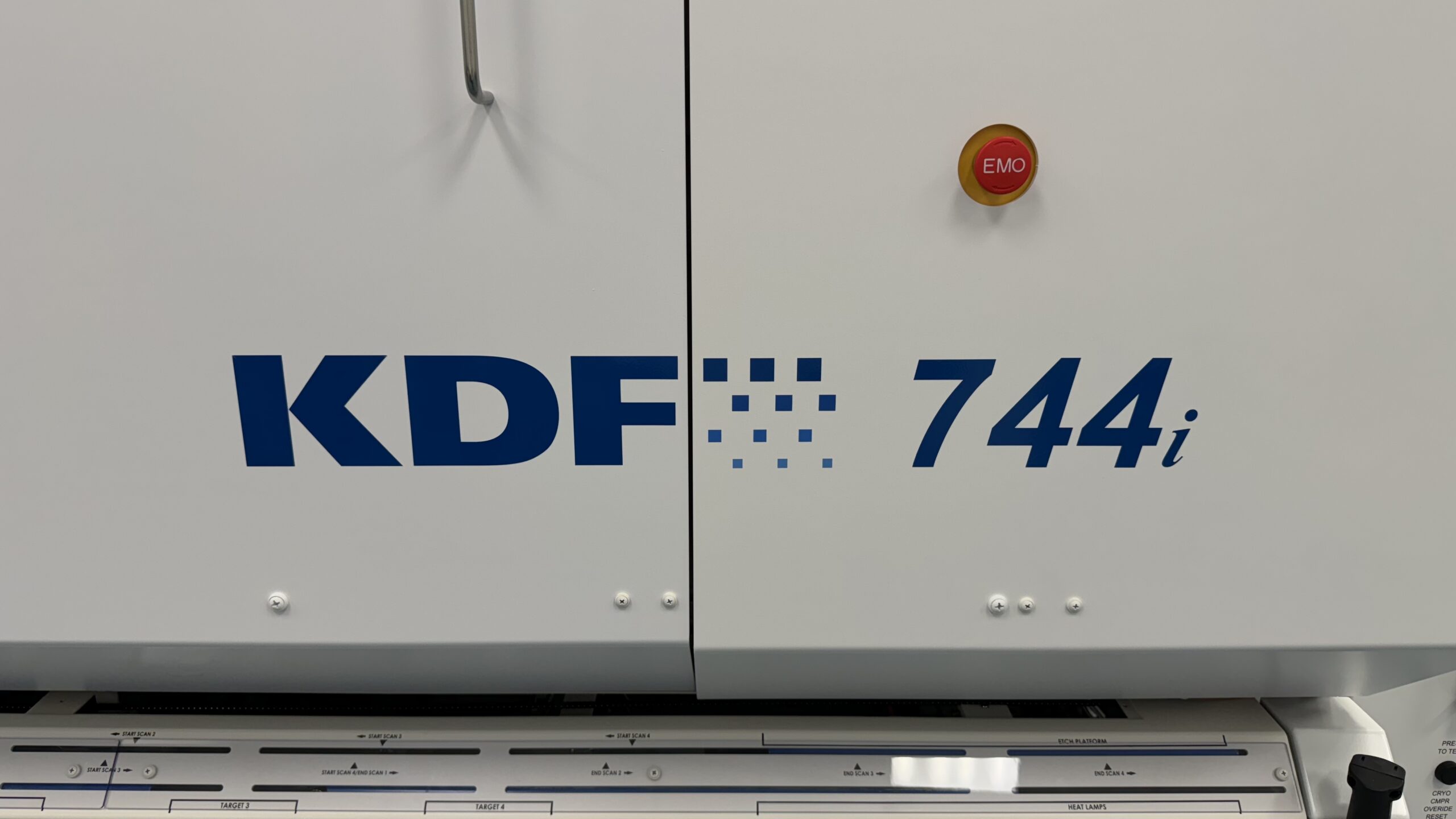 KDF 744i — System View