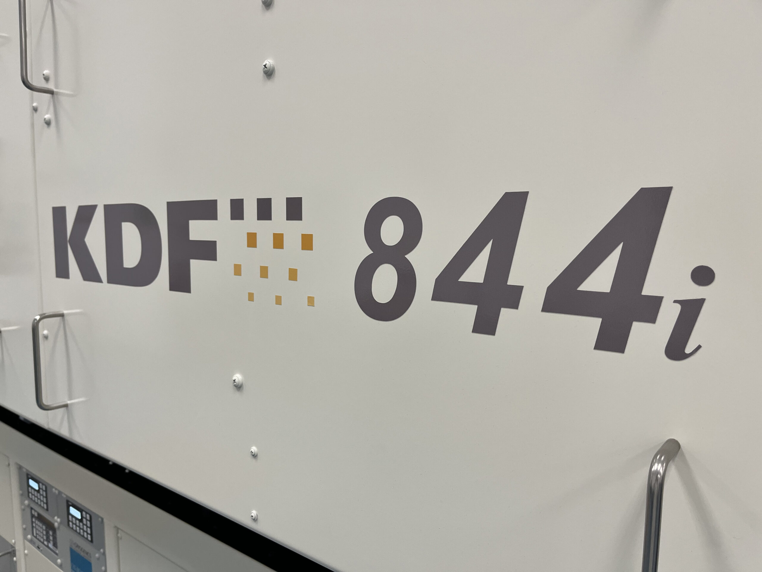 KDF 844i — System View