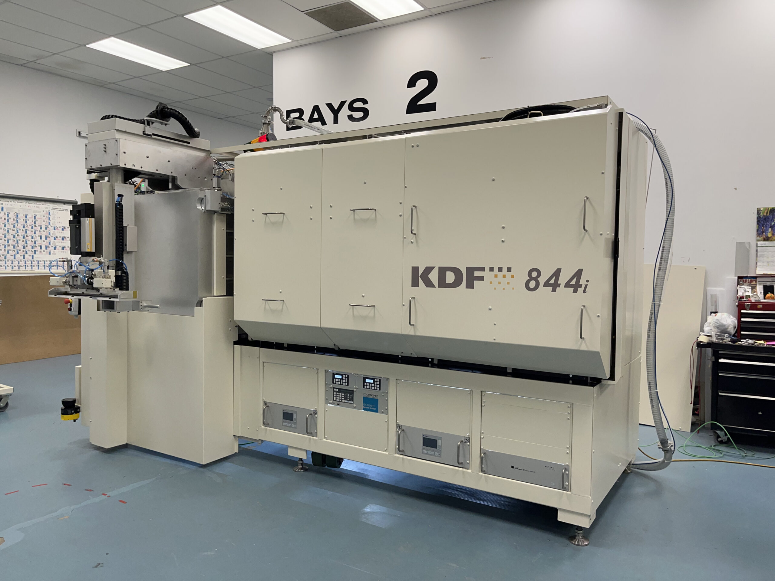 KDF 844i Series — System Detail