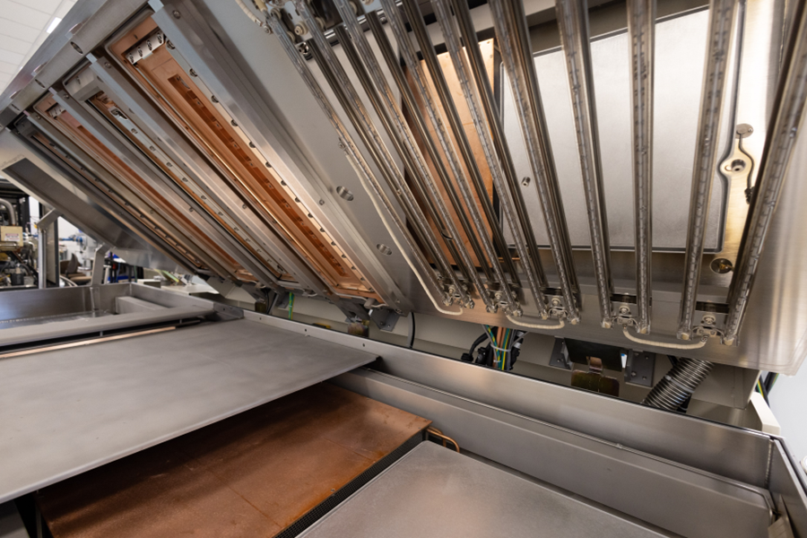 KDF 900i Series — System Interior