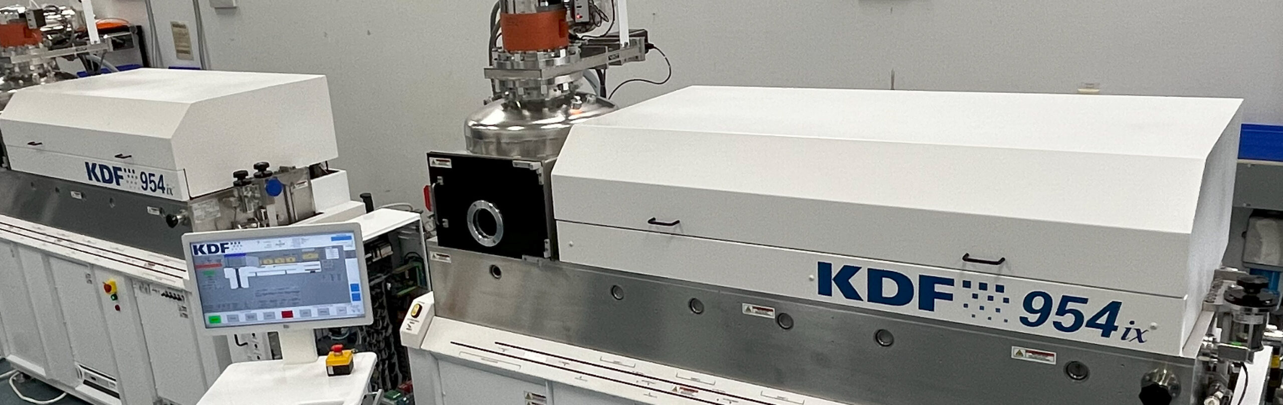 KDF 900i Series — System View