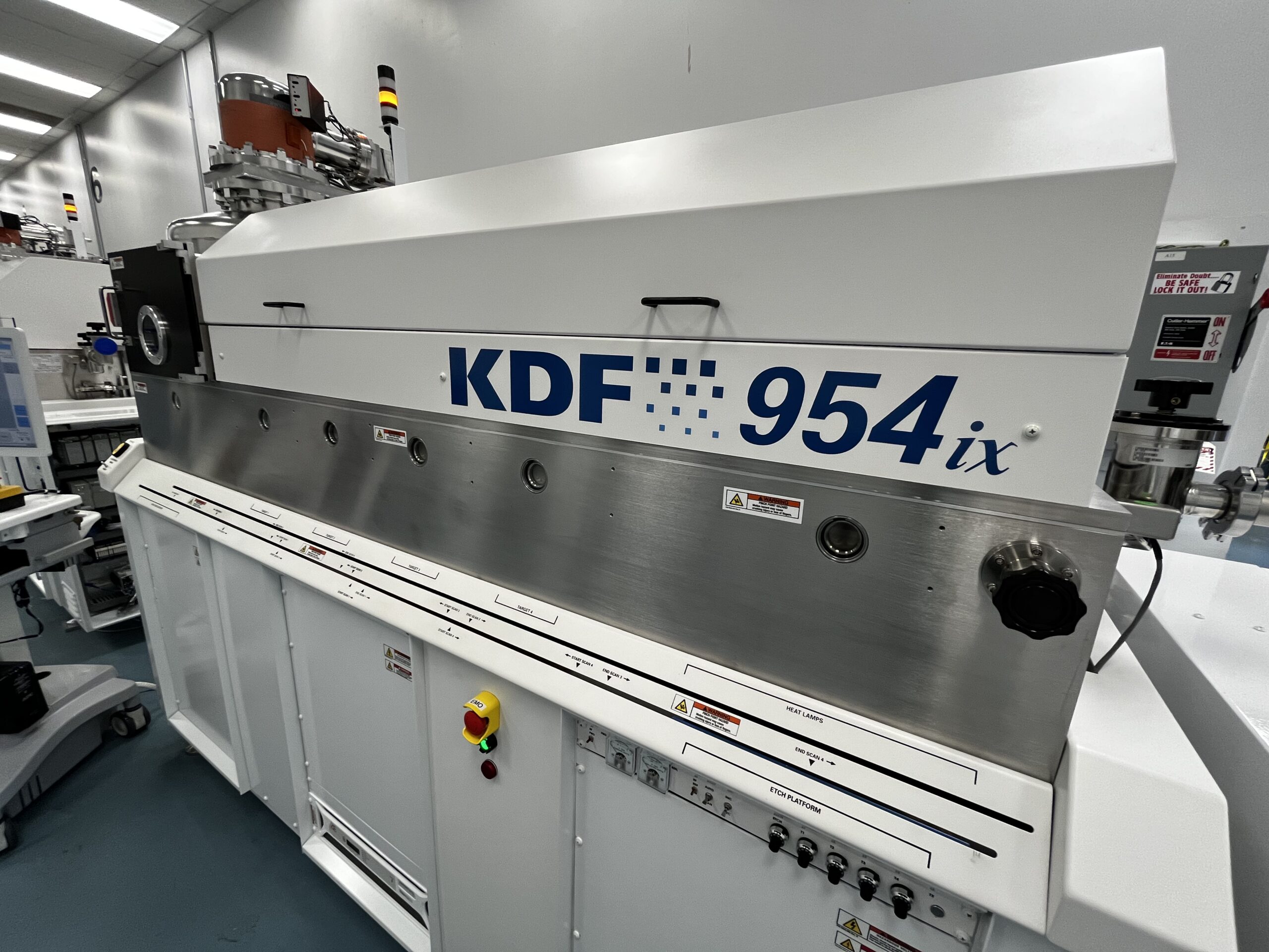 KDF 900i Series — Chamber View