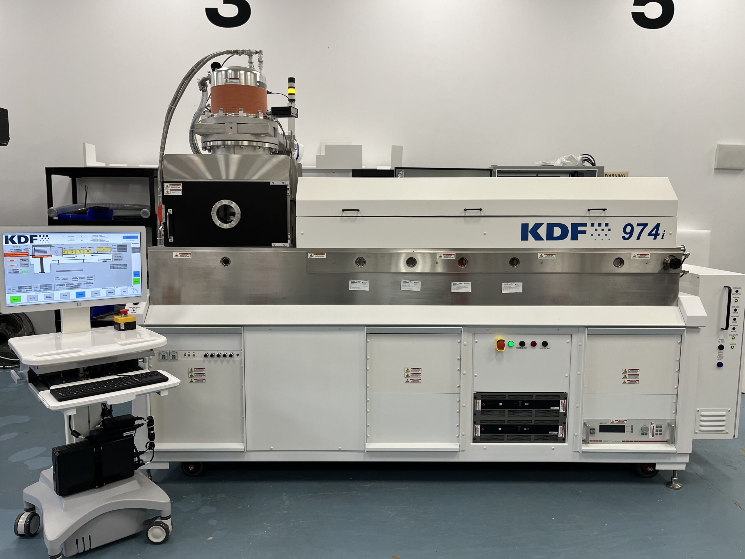 KDF 974i Series Sputtering System