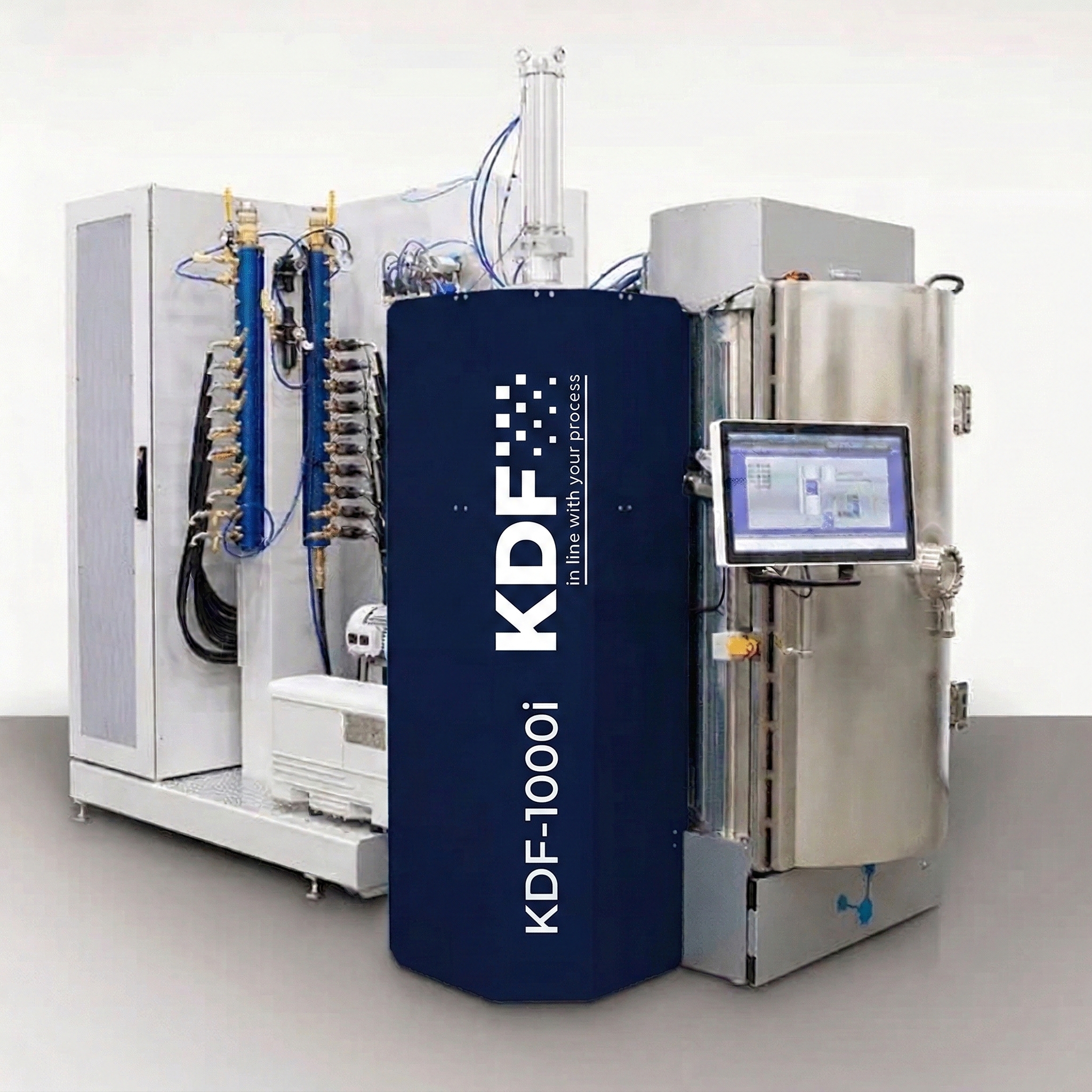 KDF-1000i™ compact PVD and DLC coating system