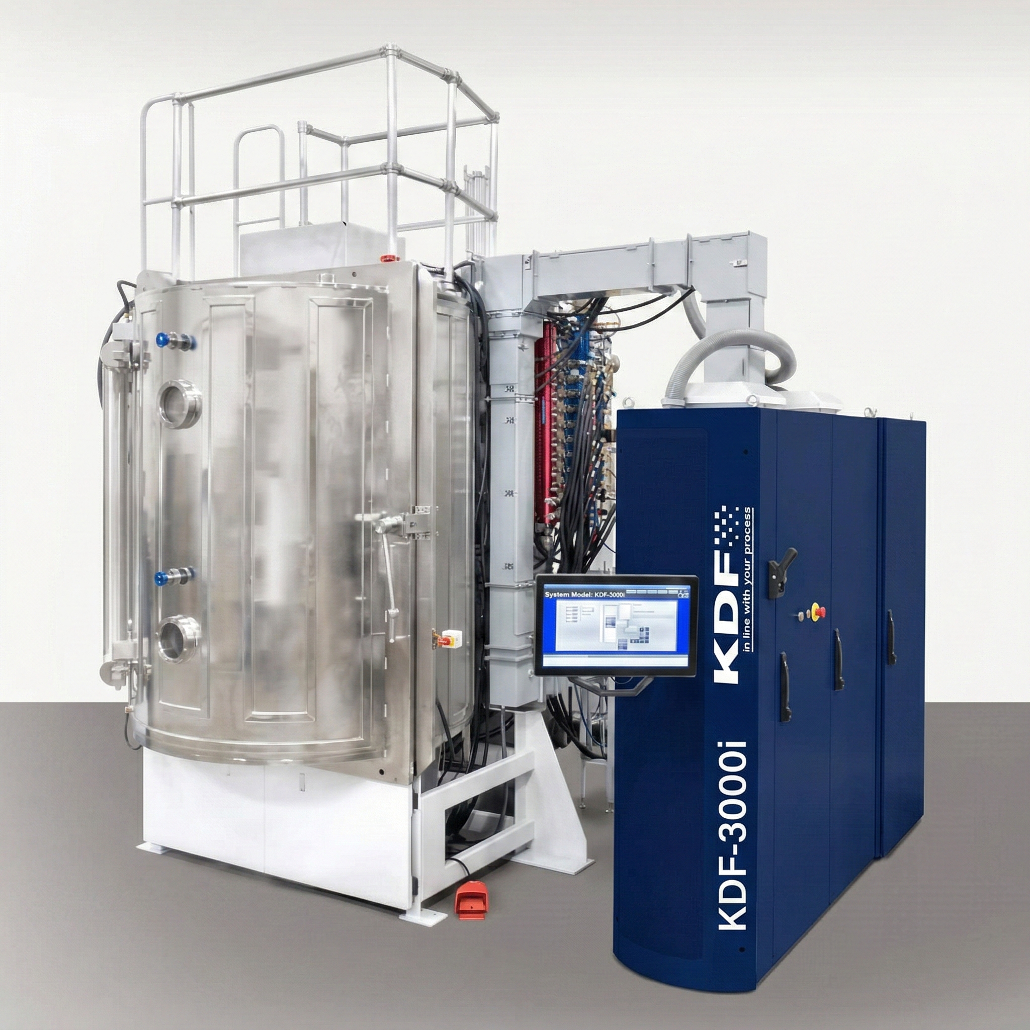 KDF PVD and DLC coating systems
