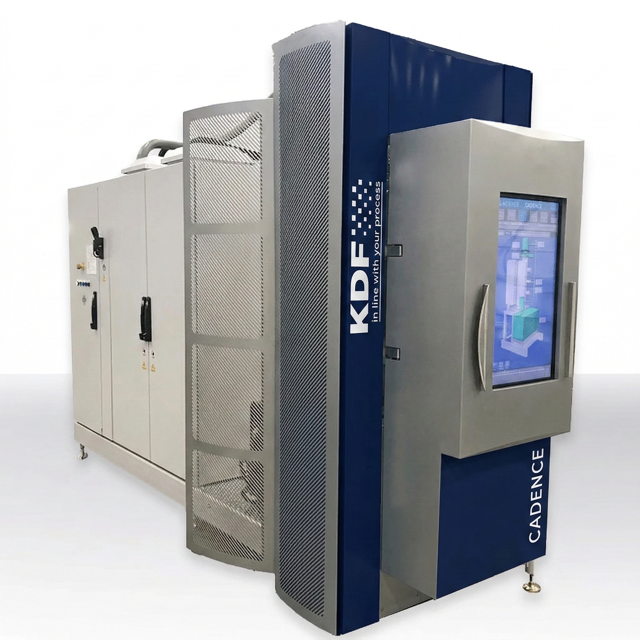 KDF-Cadence® compact remote anode-assisted magnetron sputtering system