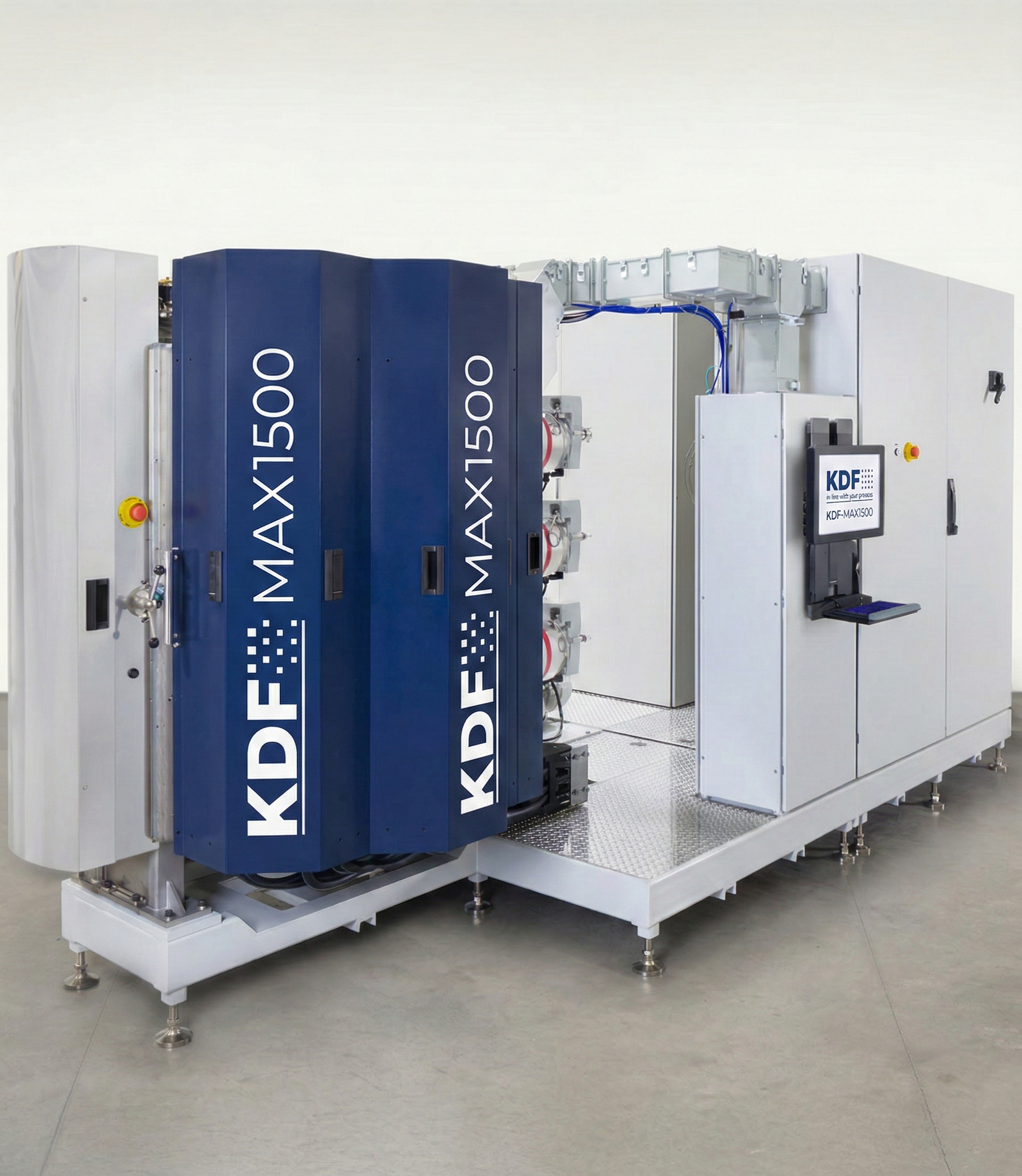 KDF-MAX1500™ multi-technology PVD coating system