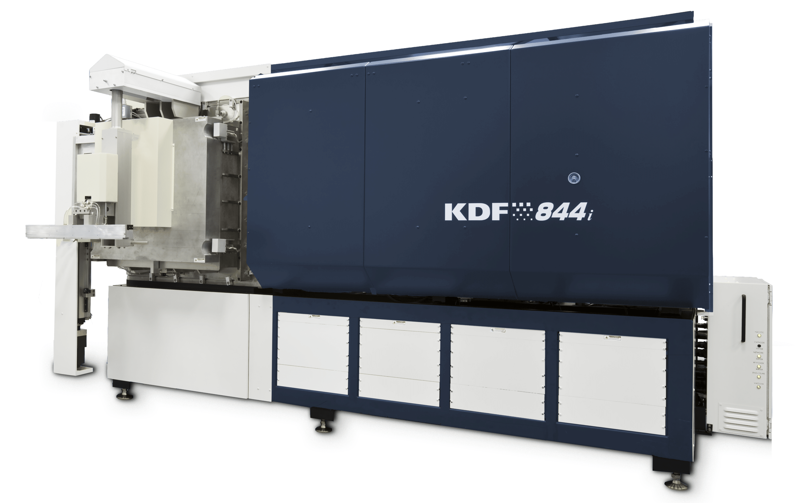 KDF 844i in-line sputtering system