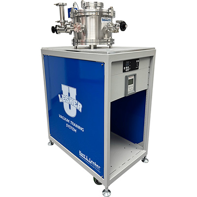 KJLC vacuum training system used for hands-on vacuum education