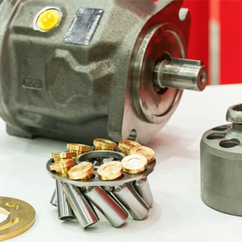 Engineered and precision components with PVD coating