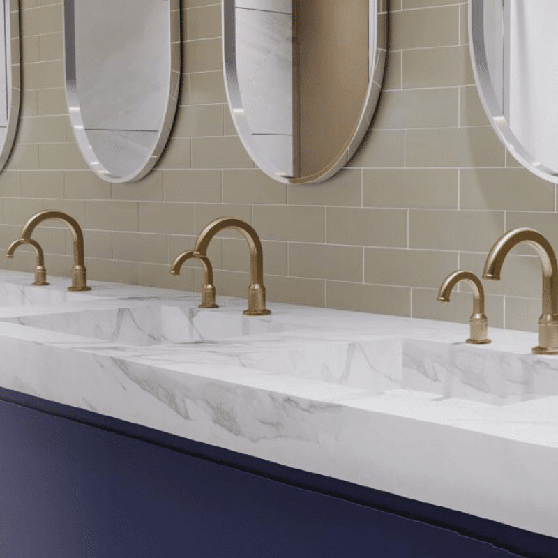 Home hardware and fixtures with decorative PVD coating