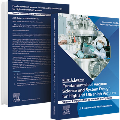 Fundamentals of Vacuum Science technical book